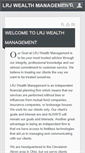 Mobile Screenshot of lrjwealth.com
